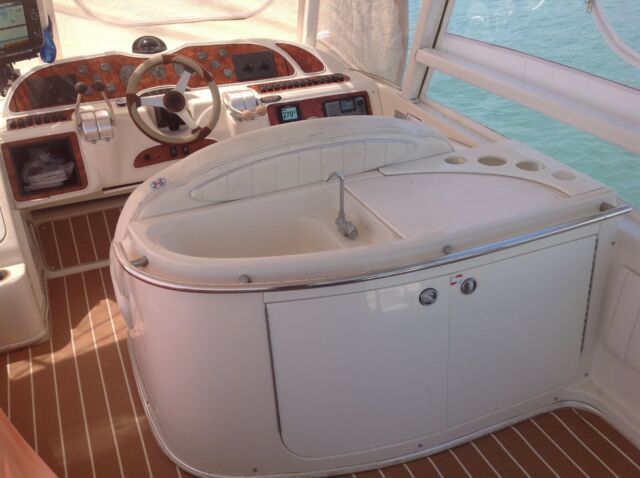 1998 Maxum Flybridge