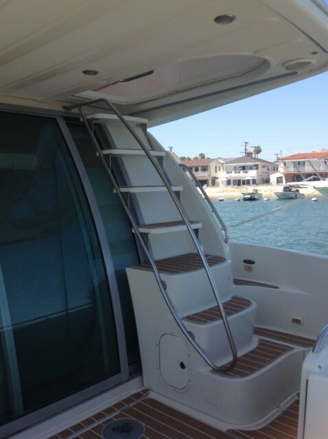 1998 Maxum Flybridge