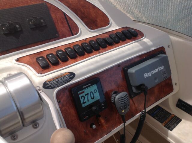 1998 Maxum Flybridge