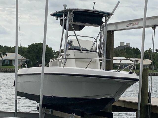 1998 Wellcraft Center Console