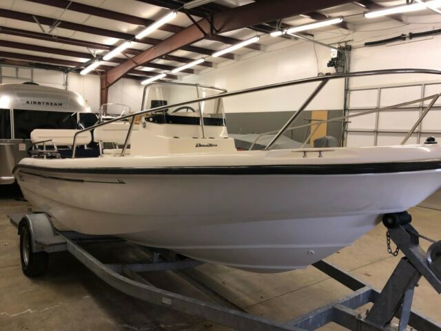 2000 Boston Whaler 150 E-Tec Center Console