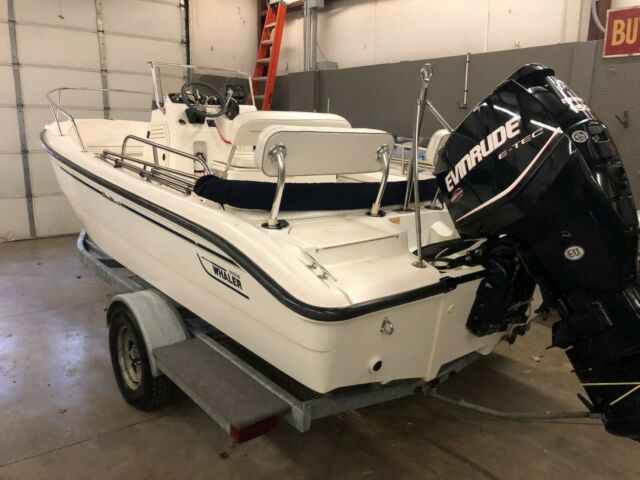 2000 Boston Whaler 150 E-Tec Center Console