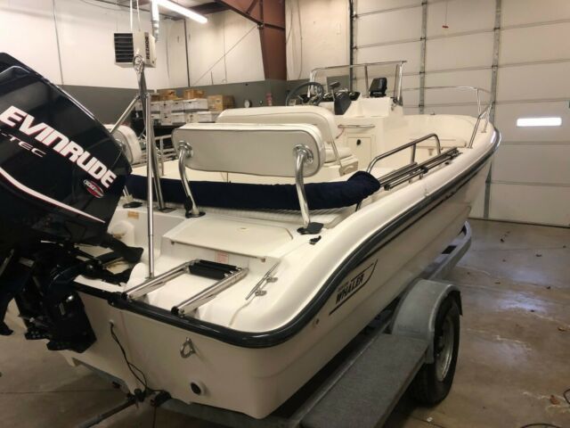 2000 Boston Whaler 150 E-Tec Center Console