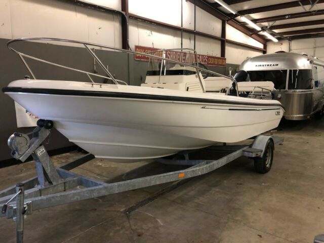 2000 Boston Whaler 150 E-Tec Center Console