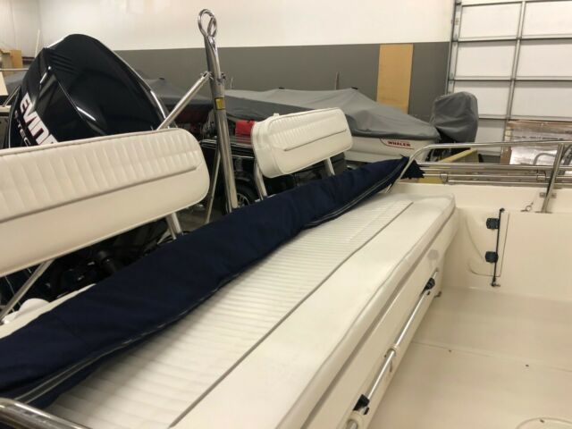 2000 Boston Whaler 150 E-Tec Center Console