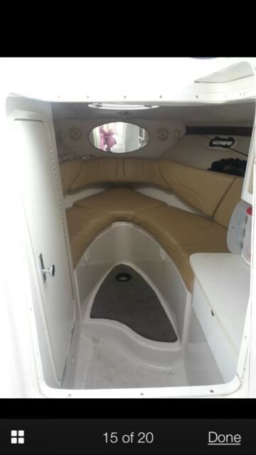 2000 Four Winns 285 Sundowner Twin 350 engines Cuddy cabin