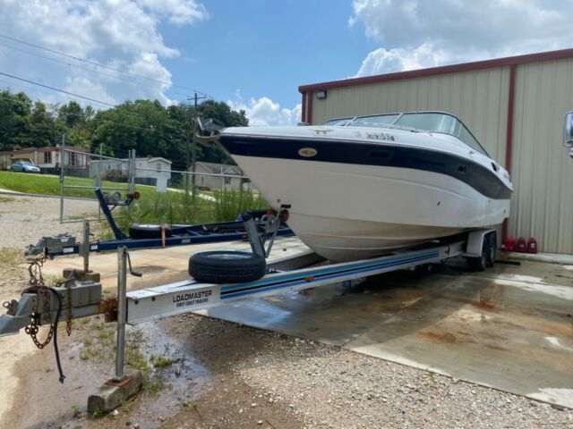 2000 Four Winns 285 Sundowner Twin 350 engines Cuddy cabin