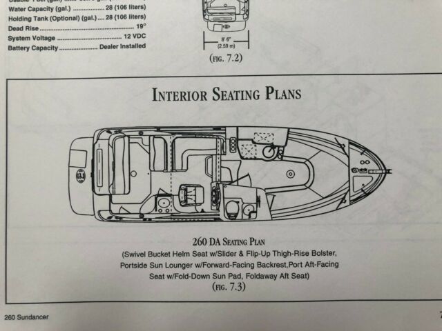 2000 Sea Ray 260 Sundancer Sunbridge