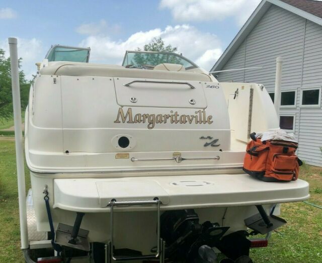 2000 Sea Ray 260 Sundancer Sunbridge