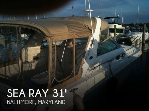2001 Sea Ray 310 Sundancer Cruiser (Power)