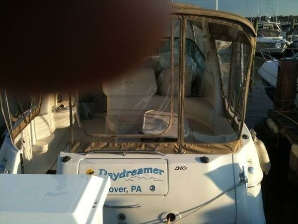 2001 Sea Ray 310 Sundancer Cruiser (Power)