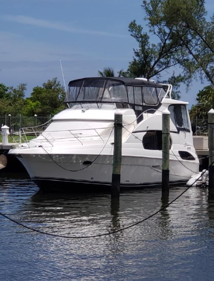 2002 Silverton 43 Motor Yacht Cruiser