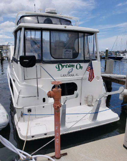 2002 Silverton 43 Motor Yacht Cruiser