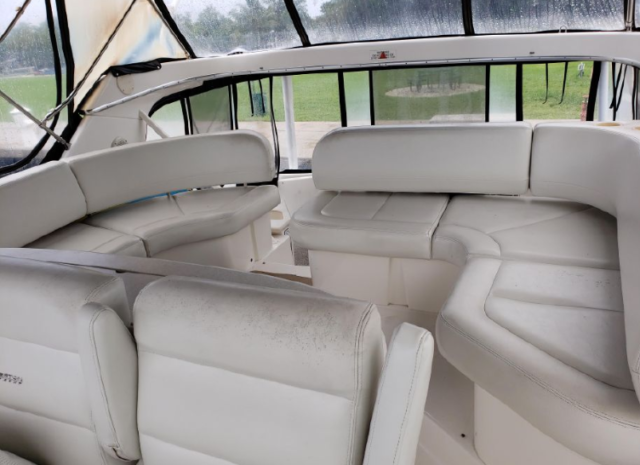 2002 Silverton 43 Motor Yacht Cruiser