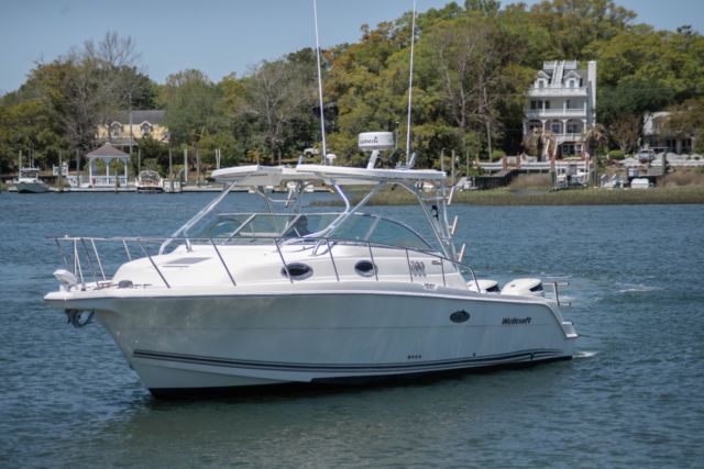 2002 Wellcraft 290 Coastal Walk Around