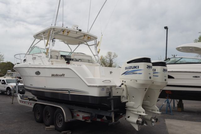 2002 Wellcraft 290 Coastal Walk Around