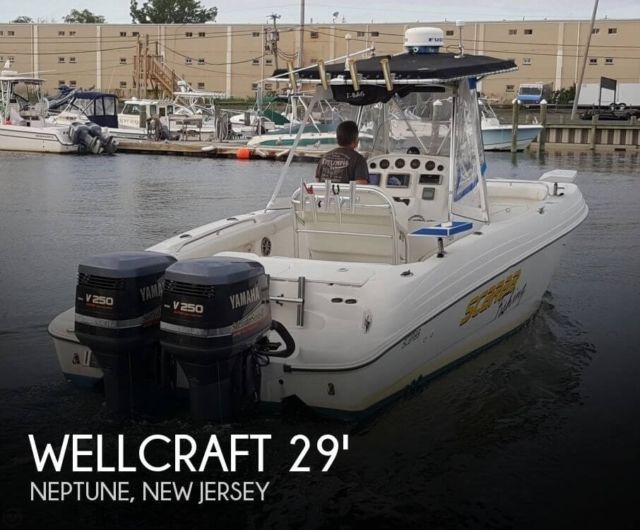 2002 Wellcraft Scarab Sport Center Console