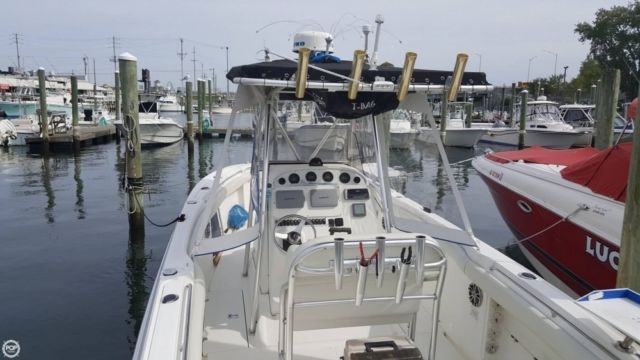 2002 Wellcraft Scarab Sport Center Console