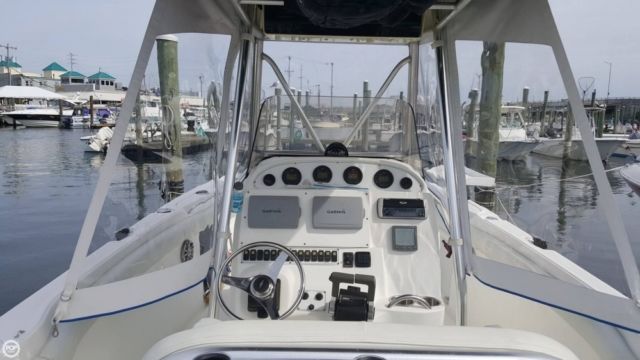 2002 Wellcraft Scarab Sport Center Console