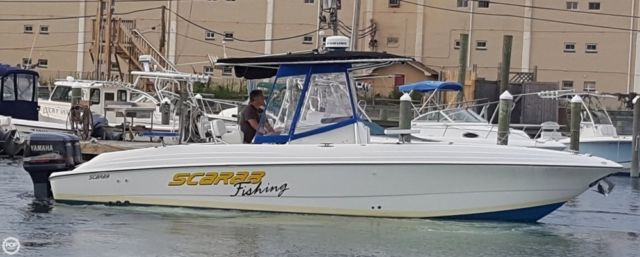 2002 Wellcraft Scarab Sport Center Console