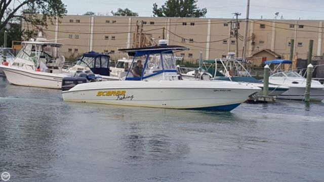 2002 Wellcraft Scarab Sport Center Console