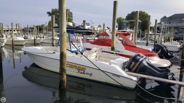 2002 Wellcraft Scarab Sport Center Console