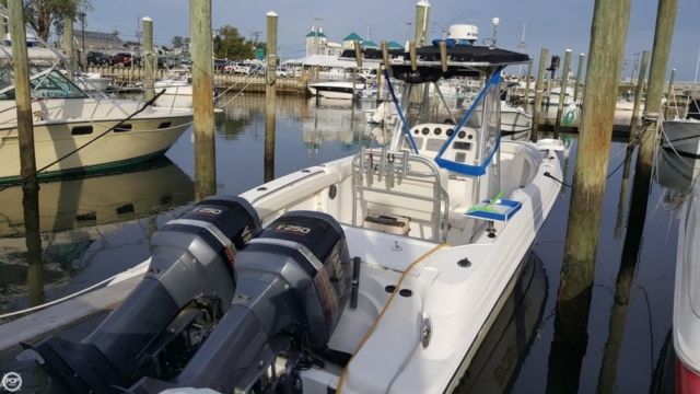 2002 Wellcraft Scarab Sport Center Console