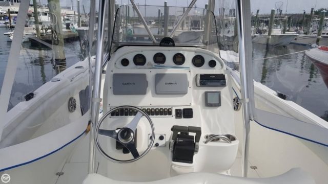 2002 Wellcraft Scarab Sport Center Console