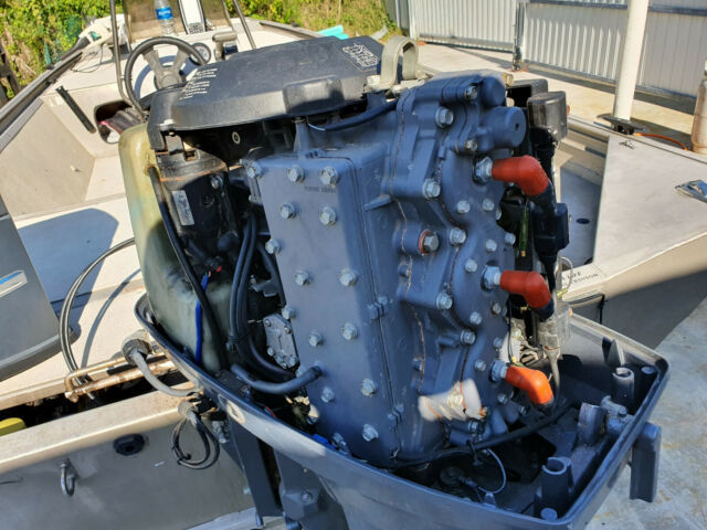 2003 Yamaha 90HP Center Console