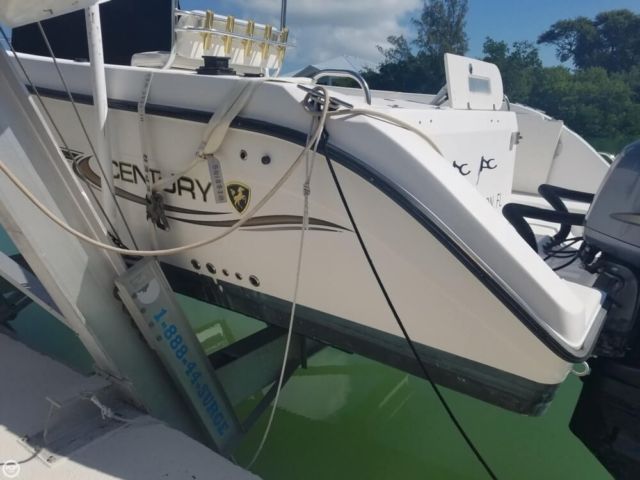 2003 Century 3200 CC Center Console