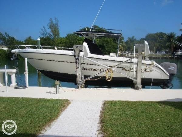 2003 Century 3200 CC Center Console