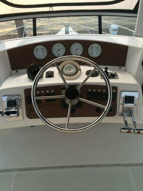 2003 Silverton 39MY Aft Cabin