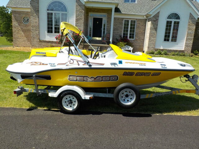 2004 Sea Doo Sportster jet boat