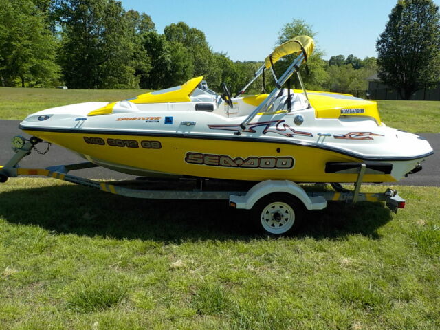 2004 Sea Doo Sportster jet boat