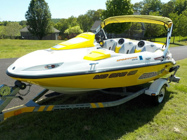 2004 Sea Doo Sportster jet boat