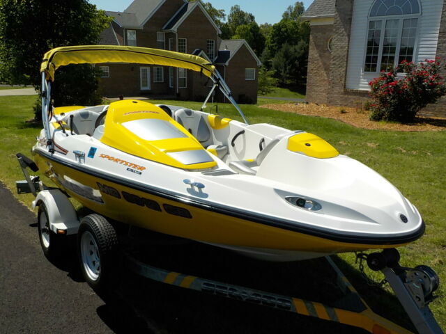 2004 Sea Doo Sportster jet boat