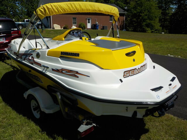 2004 Sea Doo Sportster jet boat