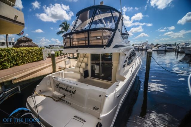 2004 Sea Ray 420 Sedan Bridge Sedan Bridge