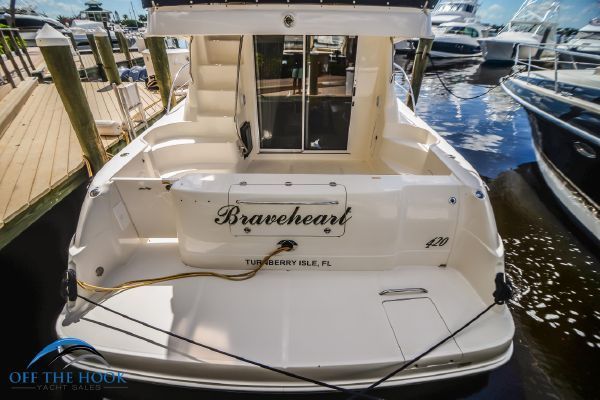 2004 Sea Ray 420 Sedan Bridge Sedan Bridge