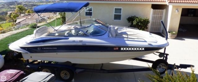 2005 Crownline 220 EX Deck
