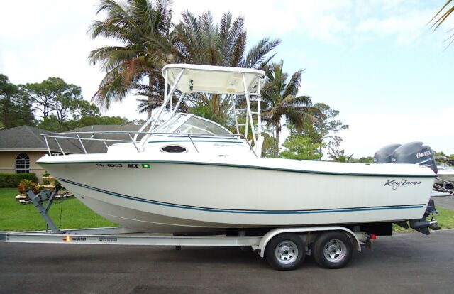2005 Key Largo 2300WA Walk-around