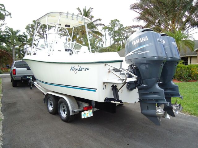 2005 Key Largo 2300WA Walk-around