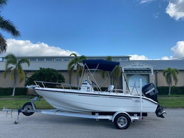 2006 Boston Whaler 180 Dauntless Fishing Boat