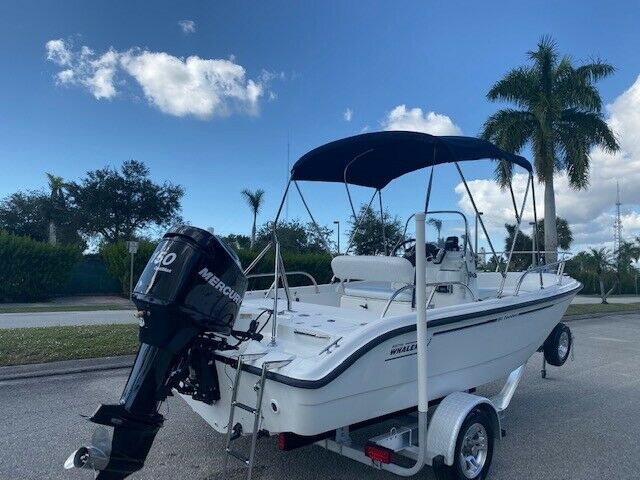 2006 Boston Whaler 180 Dauntless Fishing Boat