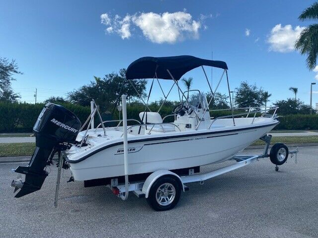 2006 Boston Whaler 180 Dauntless Fishing Boat