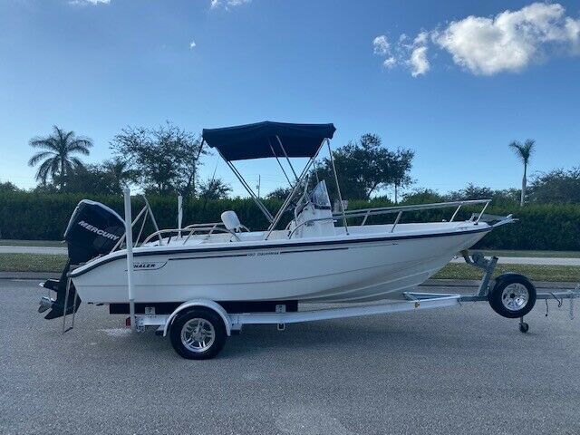 2006 Boston Whaler 180 Dauntless Fishing Boat