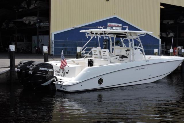 2006 Boston Whaler 320 Outrage
