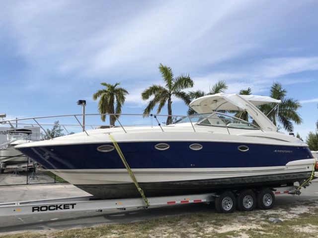 2006 Monterey 350 Sport Yacht Cruiser