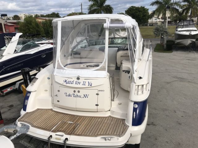 2006 Monterey 350 Sport Yacht Cruiser