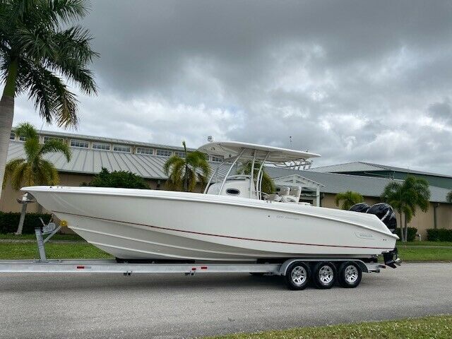 2007 Boston Whaler 320 Outrage Center Console